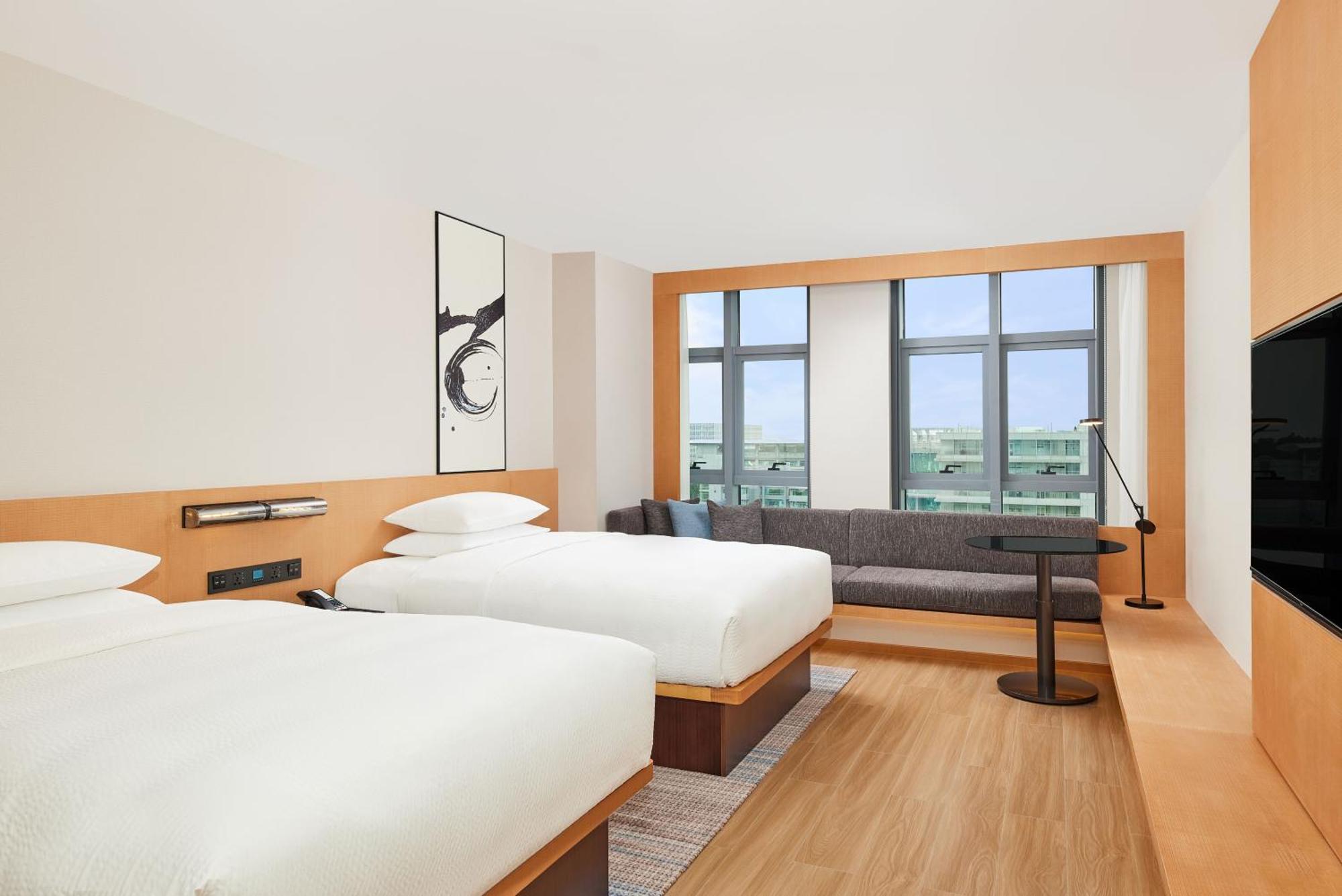 Fairfield By Marriott Guangzhou Konggang Hotel Exterior photo