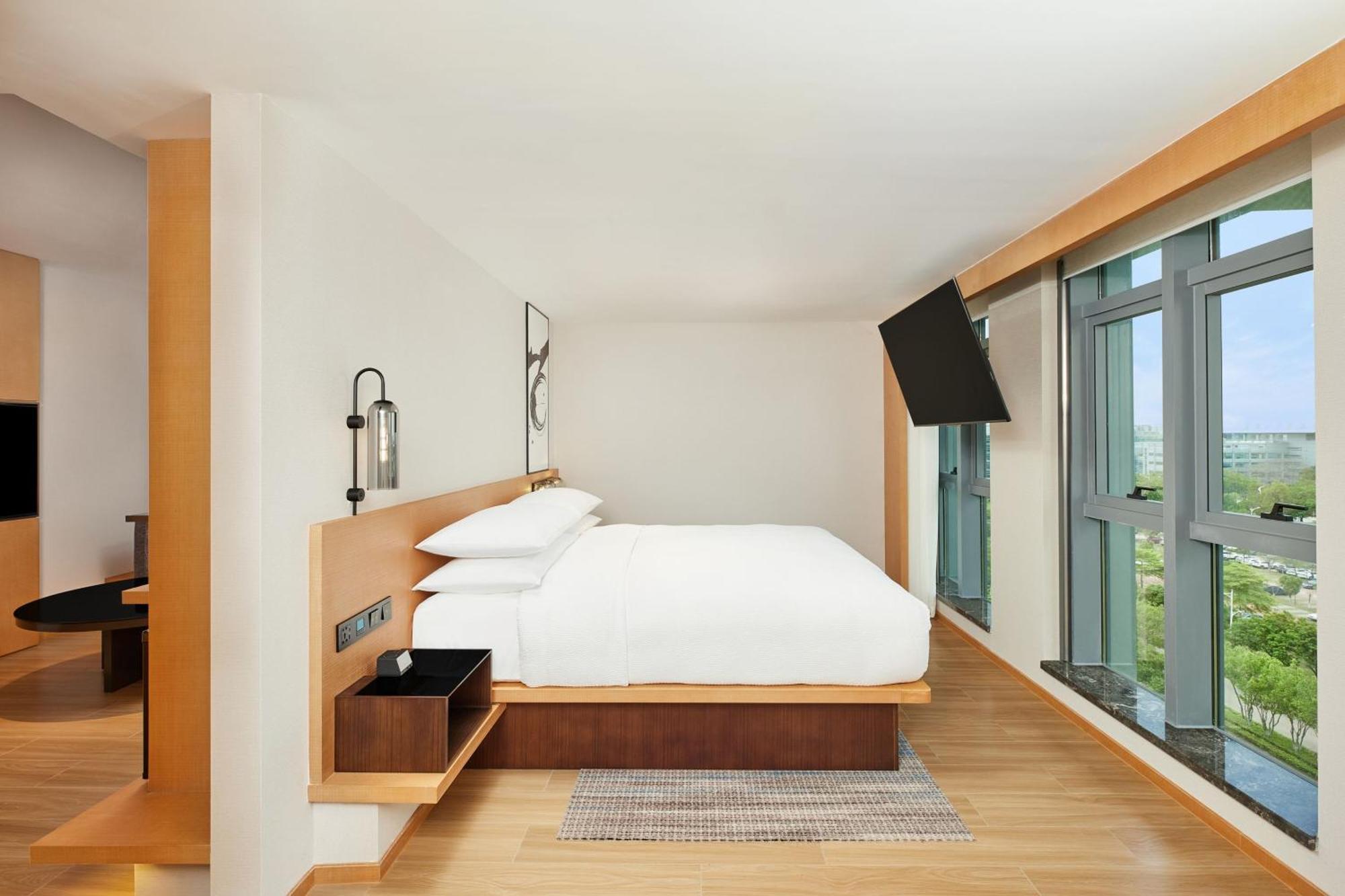Fairfield By Marriott Guangzhou Konggang Hotel Exterior photo